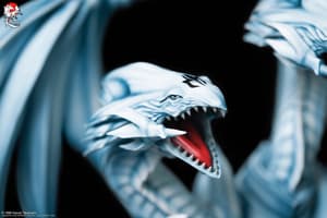Kaiba & the ultimate blue-eyed white dragon - Yu-Gi-Oh! - Resin Diorama - Kitsune Statue - 11