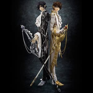 Lelouch Lamperouge et Suzaku Kururugi - Set CLAMP Works G.E.M. par Megahouse - 1