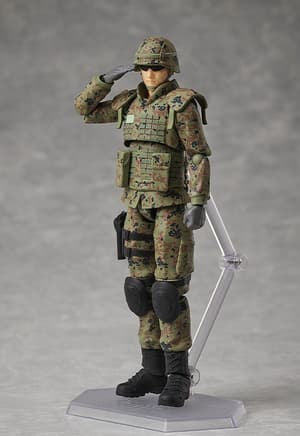 Figma Soldier - 2