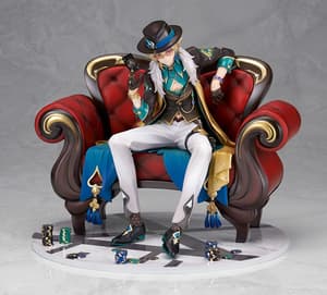 Aventurine 1/7 Scale PVC Statue – Honkai: Star Rail – Altair by Alter - 5