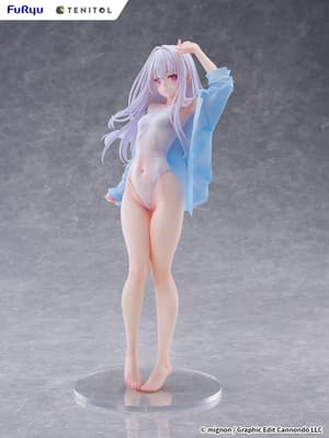 Shiro (Mignon) - Swimsuit - Tenitol Tall - Furyu - 3