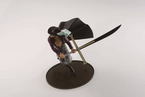Dracule Mihawk - Banpresto World Figure Colosseum Vol. 3 - 4