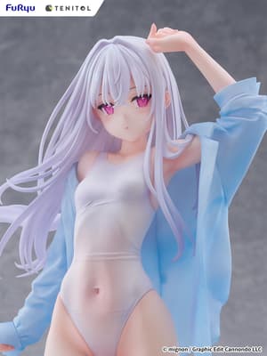 Shiro (Mignon) - Swimsuit - Tenitol Tall - Furyu - 9