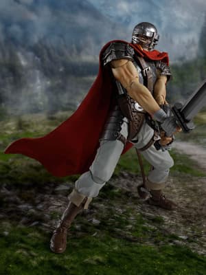 Guts - The Band of the Hawk - S.H. Figuarts - Bandai Spirits - 3