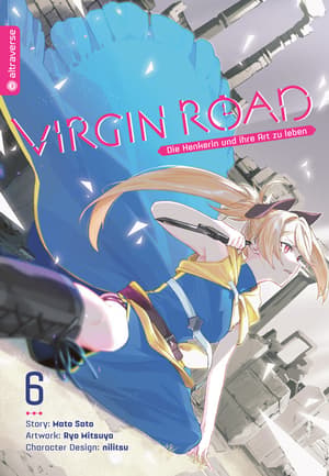 Virgin Road – Die Henkerin und ihre Art zu leben - Altraverse - Band 06 - 2