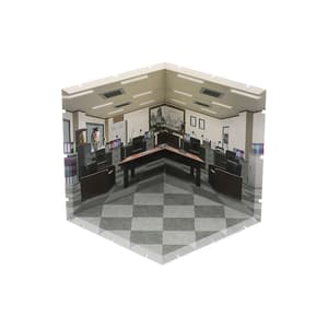 Büro - Dioramansion 150 - Hintergrund für Nendoroids und Figmas (2)