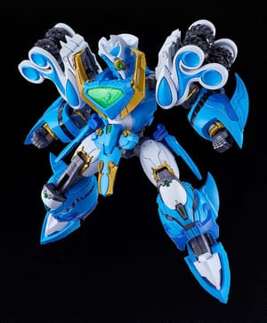 MODEROID King's Style Aquabeat Gold Edition - 11