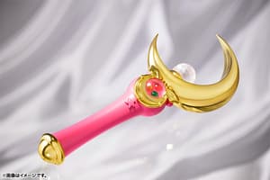 Sailor Moon Moon Stick - 1/1 Proplica with LEDs (2nd Re Release) - 5