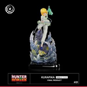 Kurapika - Hunter x Hunter Ikigai #1 - Tsume (1)