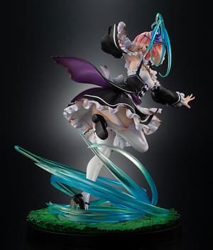 Ram - Battle with Roswaal - KD Colle - Kadokawa - 1