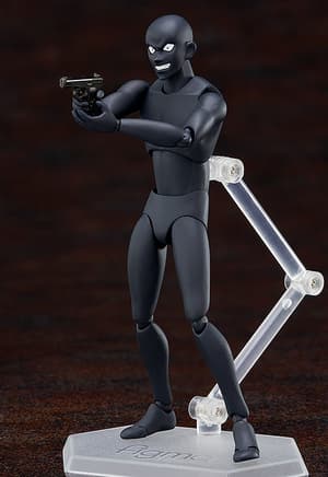 figFIX SP-001 Conan Edogawa und Figma SP-058 Der Täter - 7