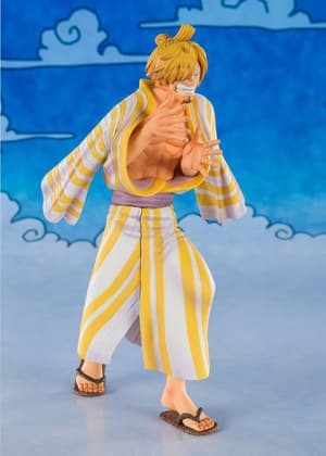 Sanji (Sangoro) - Figuarts Zero Wano Kuni - Bandai Spirits - 2