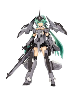 Stylet XF-3 - Low Visibility Ver. - Frame Arms Girl - Model Kit - Kotobukiya - 8