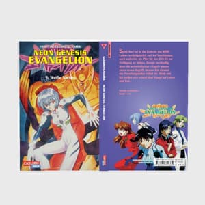 Neon Genesis Evangelion 3 - 1