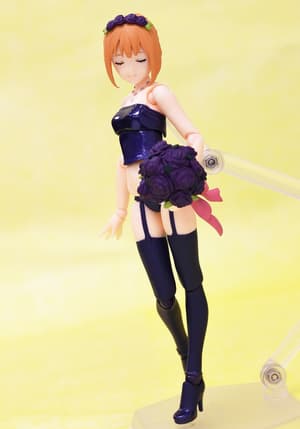 Figma EX-047b Bride Noir ver.  - 9