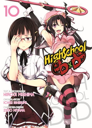 Highschool DxD - Panini - Band 10 - 1