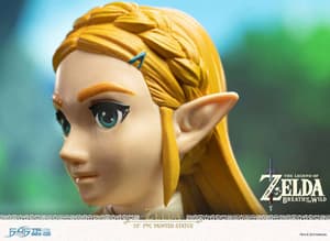 Zelda - Breath of the Wild Version - Normal Version - First 4 Figures PVC Figure - Re-Release - 13