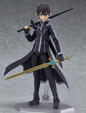 Figma 289 Kirito - ALO Version - 2