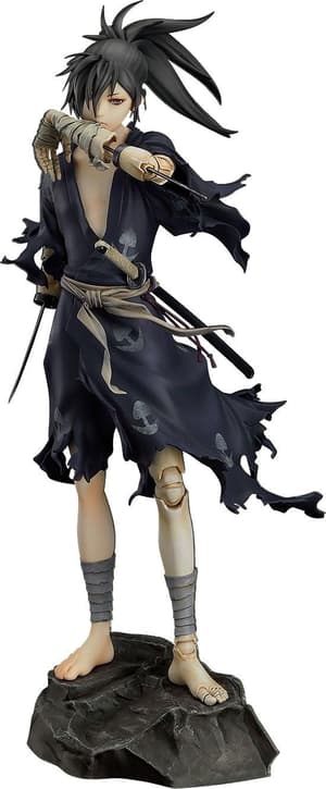 Hyakkimaru feat. Sayoko Kamitsure - Good Smile PVC Statue (Dororo) - 2