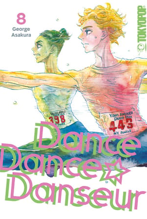 Dance Dance Danseur 2in1 - Tokyopop - Vol. 08 - 1