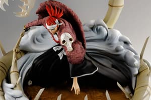 Renji Abarai - Limited HQS Statue - 12