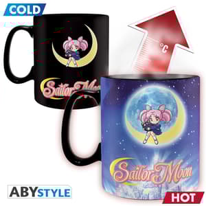 Sailor Moon/ Prinzessin Serenity & Chibiusa - 460 ml Tasse - Thermotasse/ Heat Change - AbyStyle - 4
