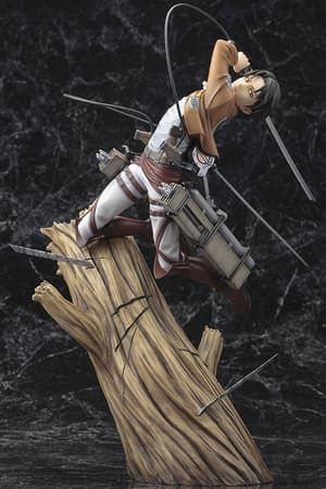 Levi - ARTFX J - Kotobukiya - Renewal Package Re-Release Figure - 4