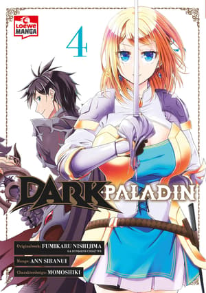 Dark Paladin - Loewe Manga - Band 04 (1)