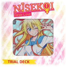 Weiss Schwarz Trial Deck - Nisekoi -false Love- (englische Version) - 1
