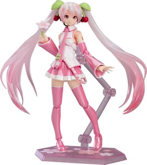 Figma Ex-061 Sakura Miku (Character Vocal Series 01) - 1
