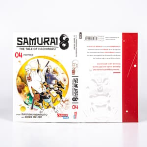 Samurai8 4 - 3