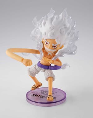Monkey D. Ruffy Gear 5  - One Piece World Collactable Figures x S.H. Figuarts Actionfigur - limited edition - 3