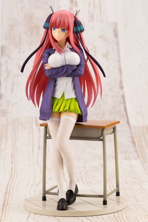 Nino Nakano - Bonus Edition mit Extra-Gesicht - The Quintessential Quintuplets - Kotobukiya - 5