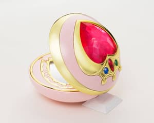 Chibiusas Verwandlungsbrosche - Prism Heart Compact - Proplica - 7