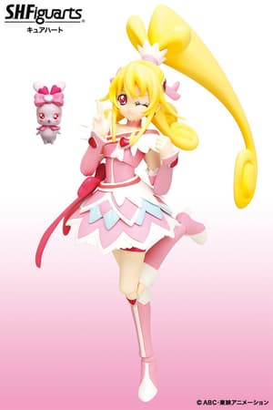 Cure Heart with Sharuru - S.H. Figuarts - 8