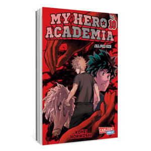My Hero Academia - Carlsen - Vol. 10 - 1