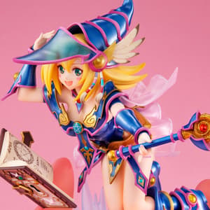 Schwarzes / Dunkles Magiermädchen - Art Works Monsters - Megahouse (2)