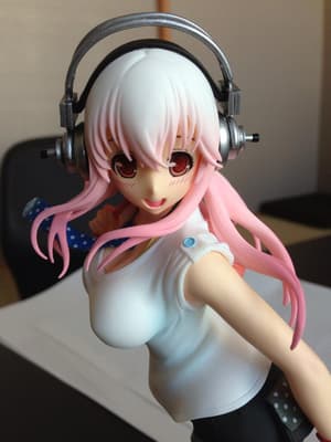 Super Sonico - Going Out Time - 2