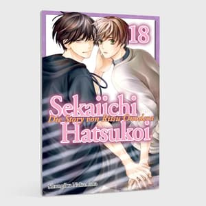 Sekaiichi Hatsukoi - Carlsen - Band 18 - 1