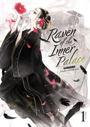 EN - Raven of the Inner Palace (Light Novel) Vol. 1 - englische Ausgabe (1)