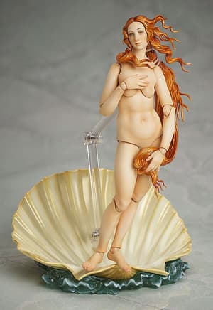 Figma SP-151 The Birth of Venus (Botticelli) - The Table Museum  - 3