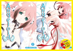 Angeloid - Panini - Starter-Spar-Pack Band 001 + 2 - 1
