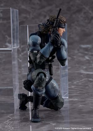figma Solid Snake: MGS2 ver. Updated Edition - 16