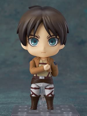 Nendoroid 1380 Eren Yeager - Survey Corps - 2