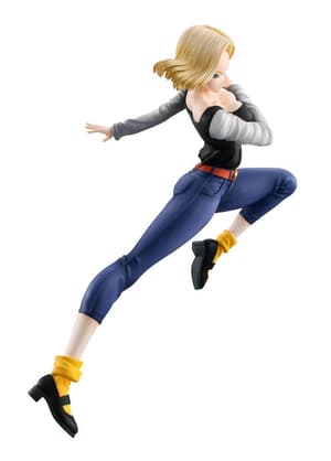 Android C 18 - Version IV - Dragon Ball Gals - Megahouse - 4
