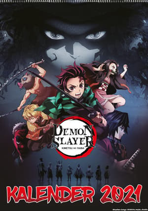 Demon Slayer / Kimetsu no yaiba Kalender 2021 - 1