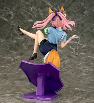 Tamamo no Mae - Police Fox - Phat! - 5
