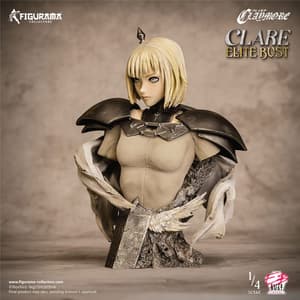 Claire - Claymore Elite Bust Series - Figurama Collectors - 3