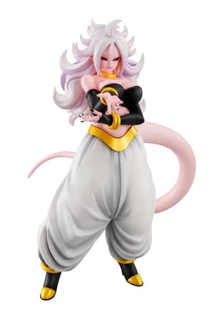 Android 21 - Transformed / henshin Version - Dragon Ball Gals - Megahouse - 11