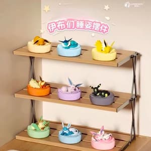 Random Selection - Pokémon - Evoli Evolution Sleep Pose Blind Box - 1